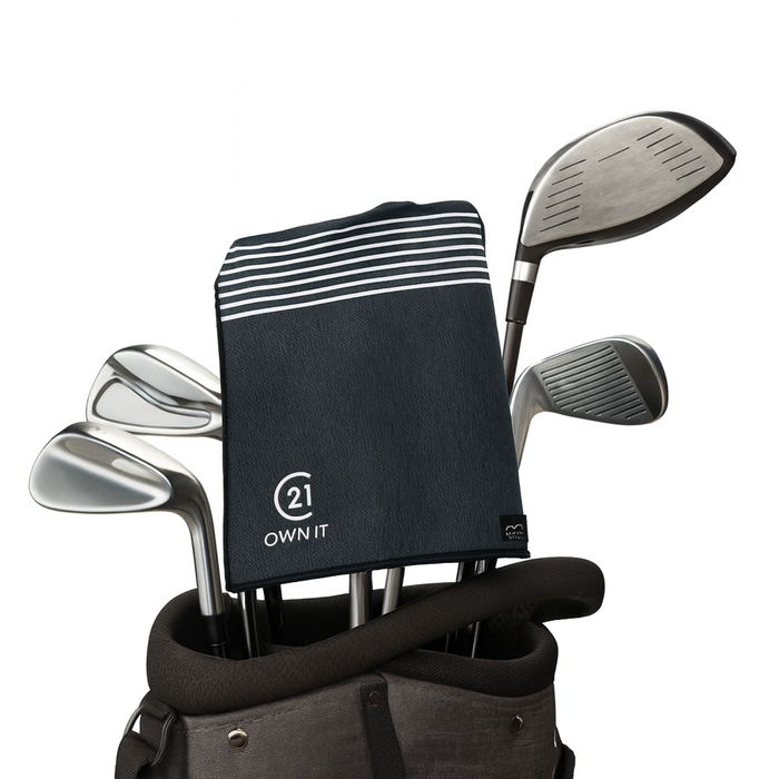 OWN IT Slowtide® Fairway Quick-Dry Golf Towel