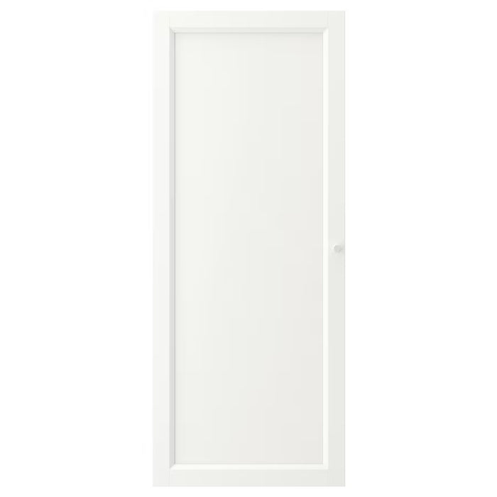 OXBERG Panel door, white, 40x97cm