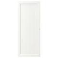 OXBERG Panel door, white, 40x97cm