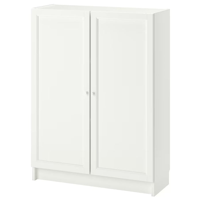OXBERG Panel door, white, 40x97cm