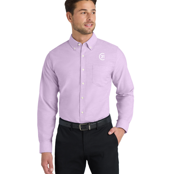 Oxford Button Down Shirt - C21® Logo