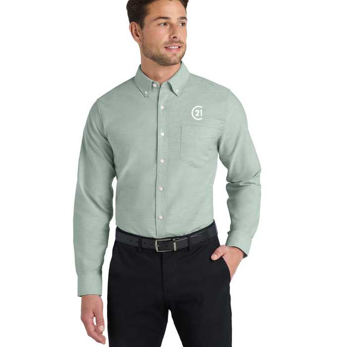 Oxford Button Down Shirt - C21® Logo