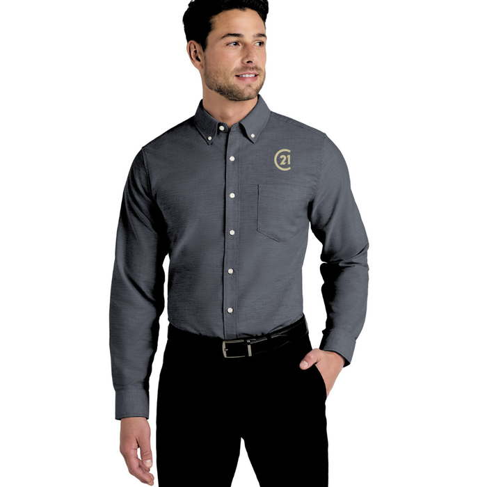Oxford Button Down Shirt - C21® Logo