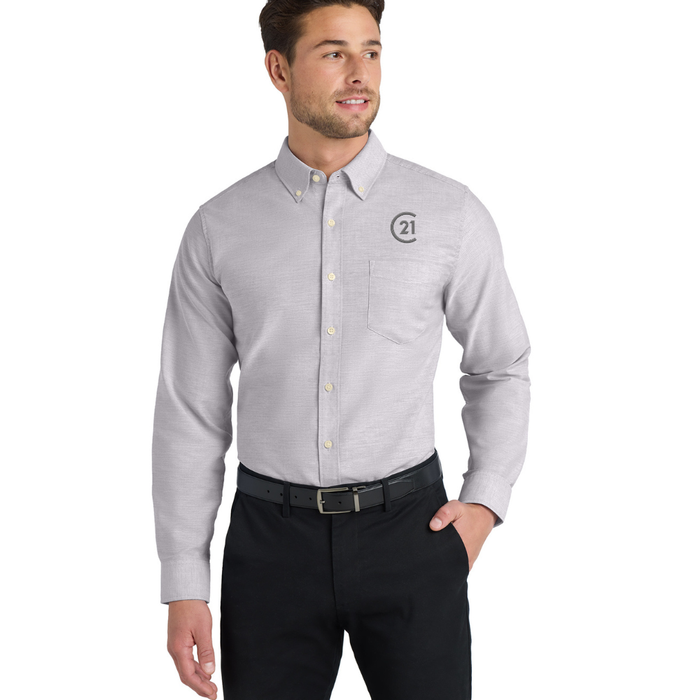 Oxford Button Down Shirt - C21® Logo