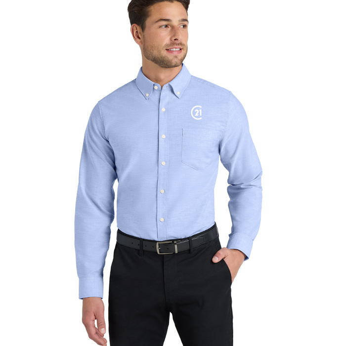 Oxford Button Down Shirt - C21® Logo