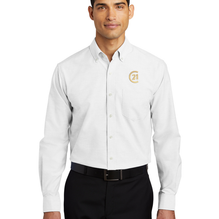 Oxford Button Down Shirt - C21® Logo