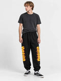 Pantalon Buzo Thrasher Flame Negro — vista principal