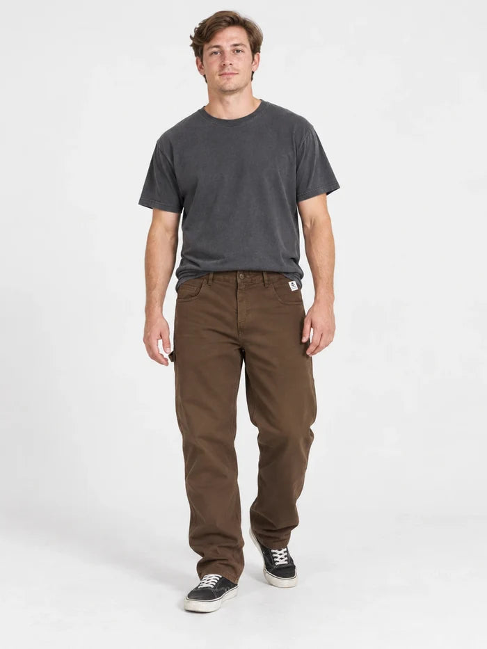 Pantalon Carpintero Familyarg Skate Pant Chocolate — vista principal