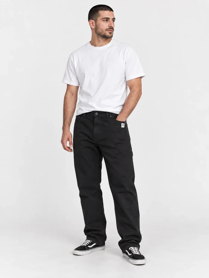 Pantalon Carpintero Familyarg Skate Pant Negro — vista principal