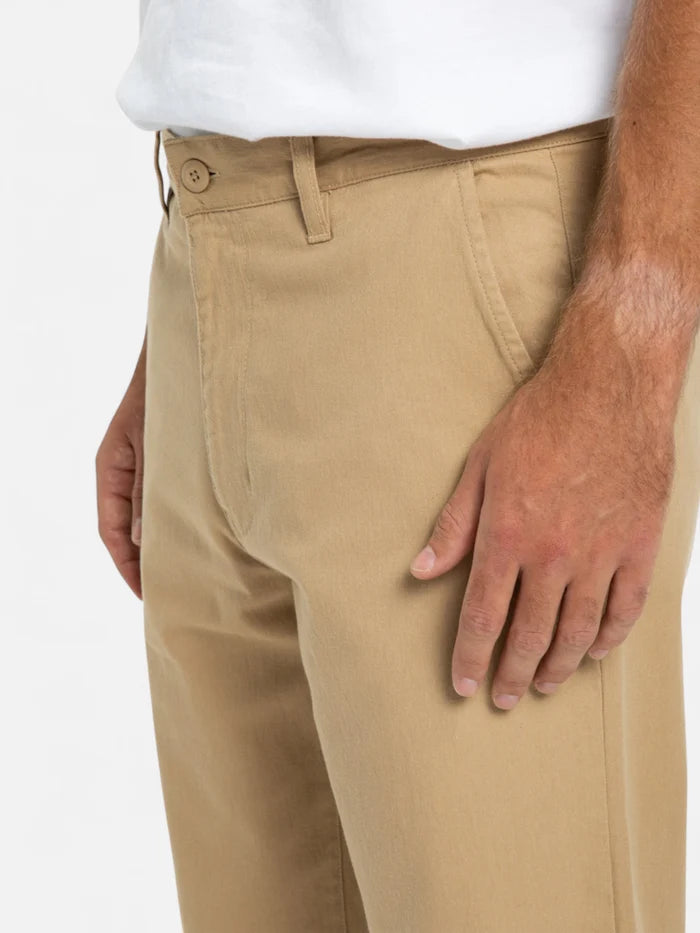 Pantalon DC Worker Relaxed Chino Beige
