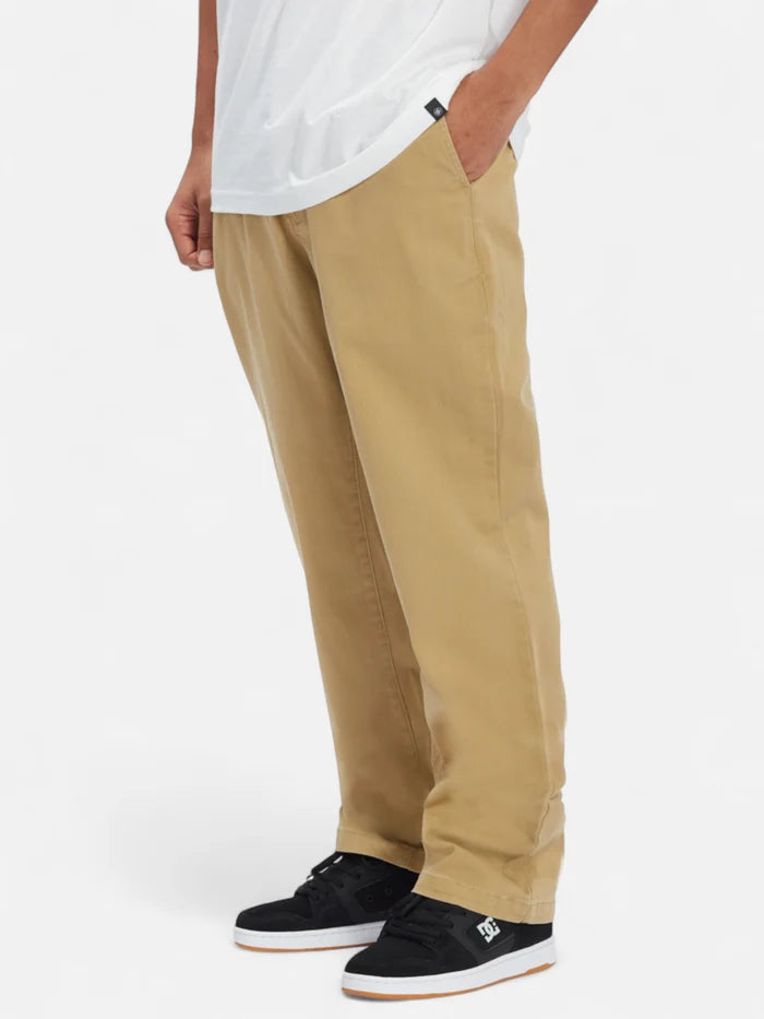 Pantalon DC Worker Relaxed Chino Beige