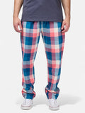 Pantalon Elepants 133 Poplin Beige Azul Rojo