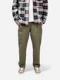 Pantalon Elepants Carpintero Gabardina Oliva