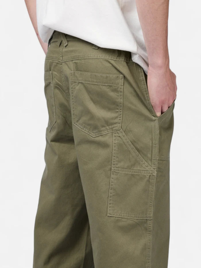 Pantalon Elepants Carpintero Gabardina Oliva
