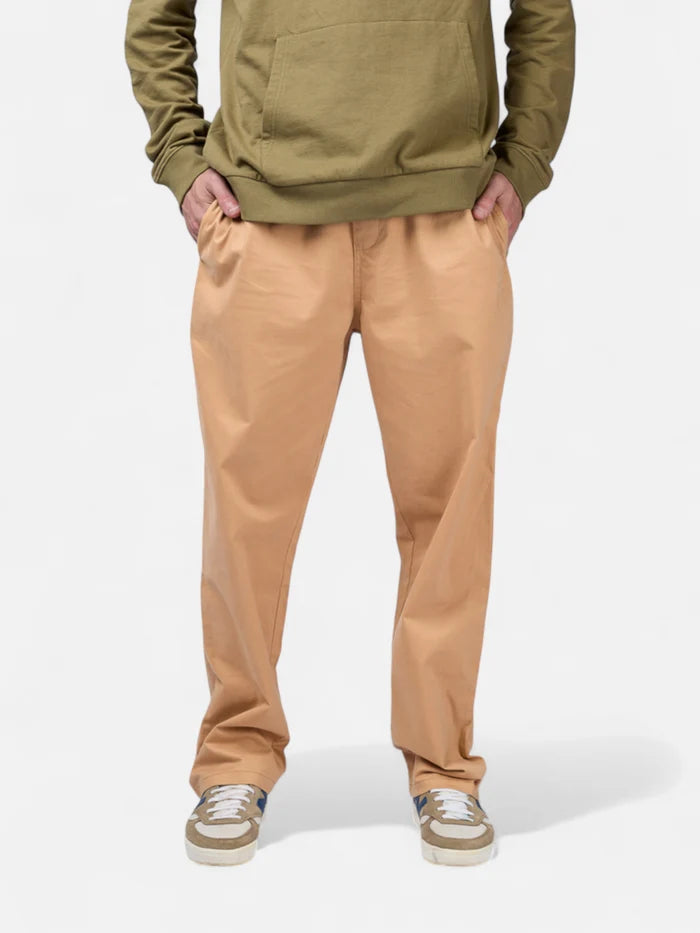 Pantalon Elepants Dillon Gabardina Camel