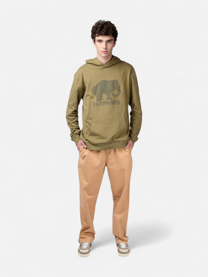 Pantalon Elepants Dillon Gabardina Camel