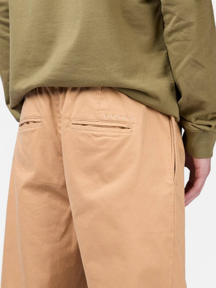 Pantalon Elepants Dillon Gabardina Camel