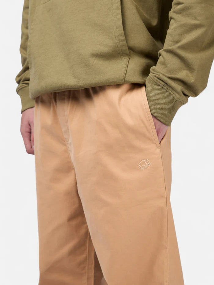Pantalon Elepants Dillon Gabardina Camel