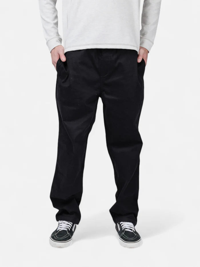 Pantalon Elepants Dillon Gabardina Negro
