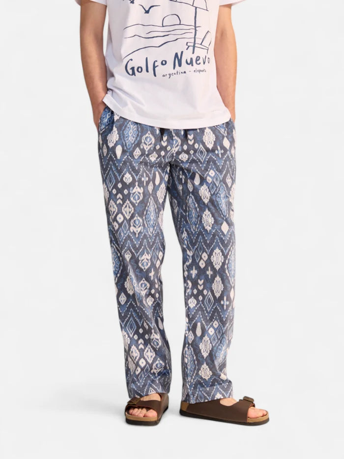 Pantalon Elepants Ikat Azul