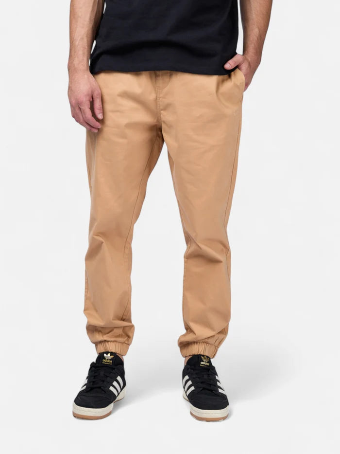 Pantalon Elepants Rene Gabardina Camel
