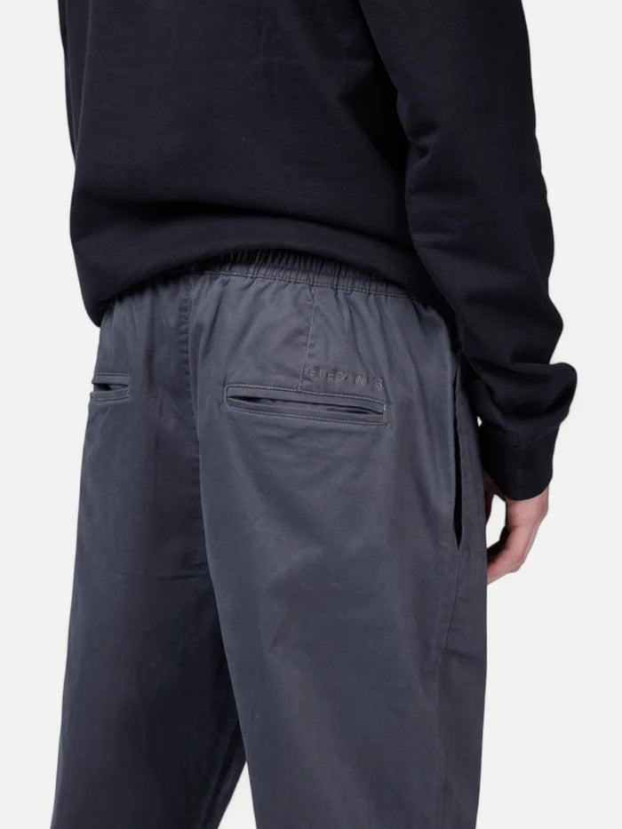 Pantalon Elepants Rene Gabardina Gris Topo
