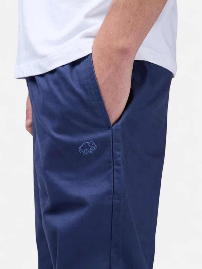Pantalon Elepants Rene Gabardina Marino