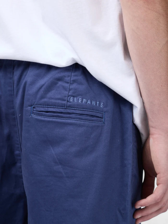 Pantalon Elepants Rene Gabardina Marino