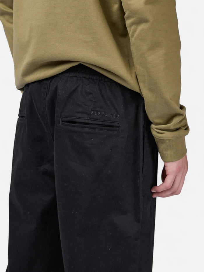 Pantalon Elepants Rene Gabardina Negro