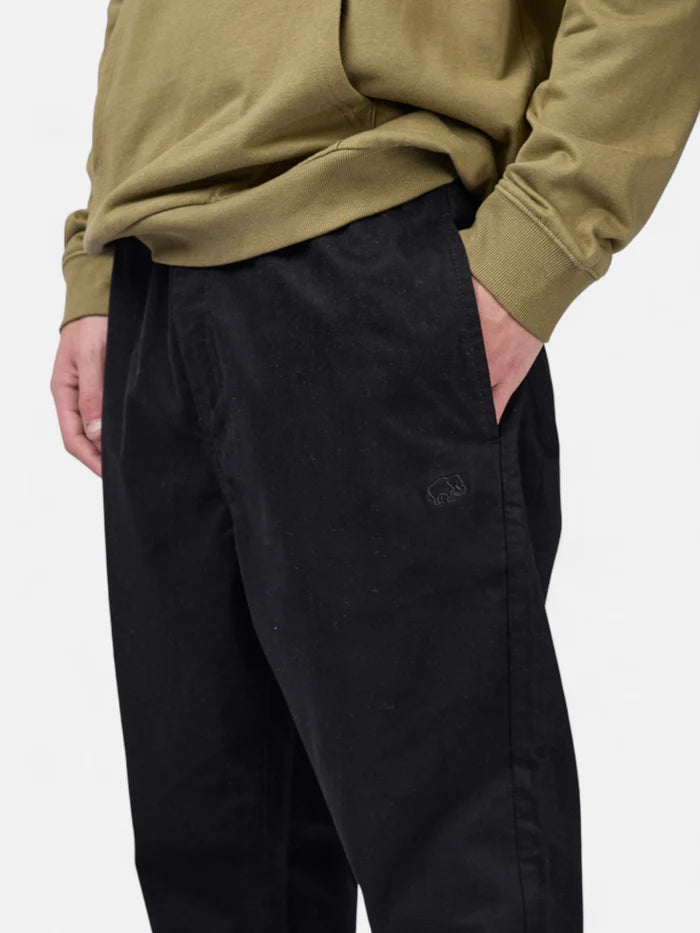 Pantalon Elepants Rene Gabardina Negro