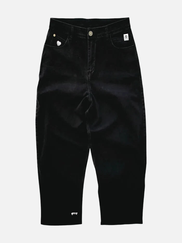 Pantalon Familyarg Luxury Cropped Negro