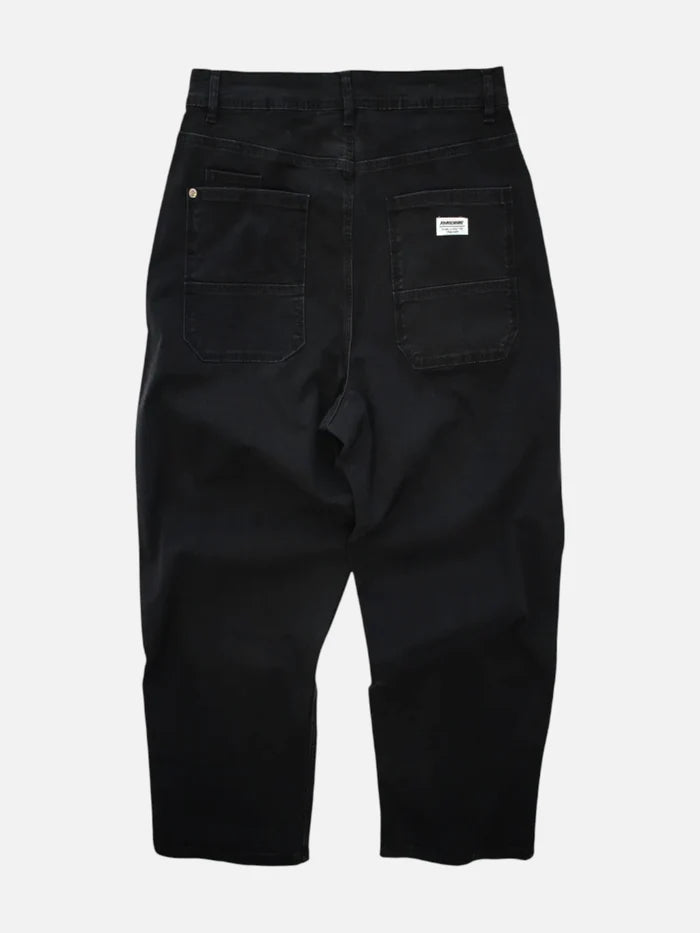 Pantalon Familyarg Luxury Cropped Negro