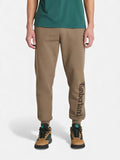 Pantalon Timberland Wordmark Logo Brushback Chocolate