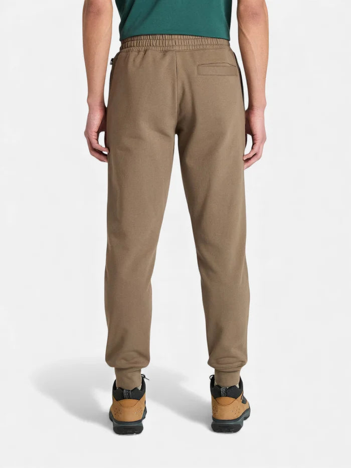 Pantalon Timberland Wordmark Logo Brushback Chocolate