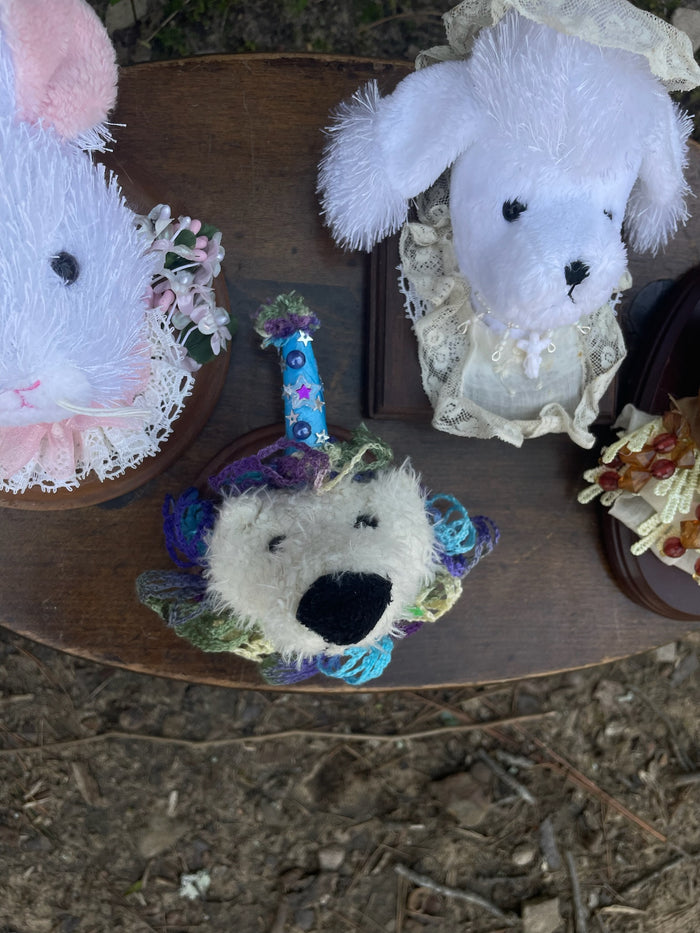 Party Bear - Vegan Taxidermy