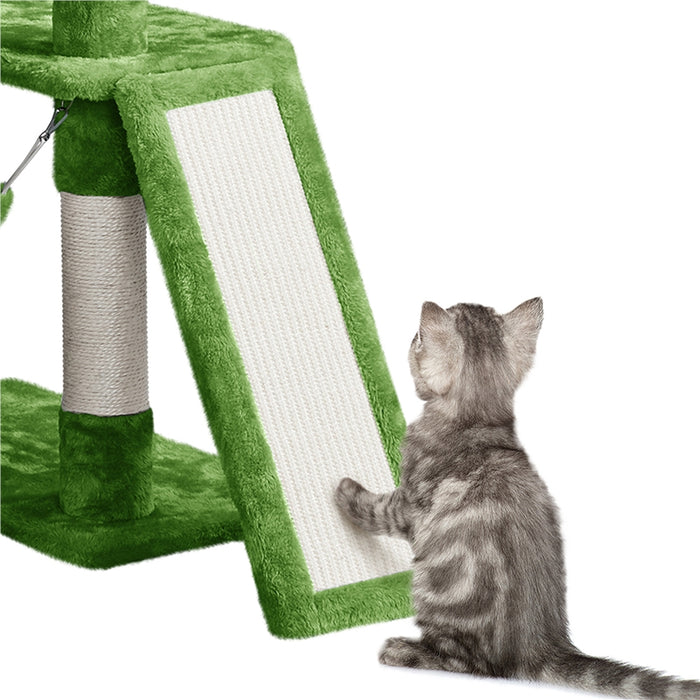 PAWSCOO Cat Tree Cat Tower 63in