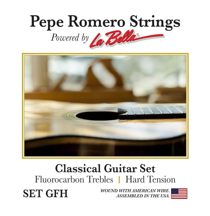 Pepe Romero GFH Fluorocarbon Trebles Classical Guitar Set