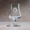 Personalized Crystal Whiskey Nosing Glass