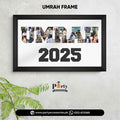 umrah mubarak wall decoration gift frame