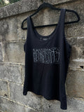 Perverts - Black Tank Top - ON