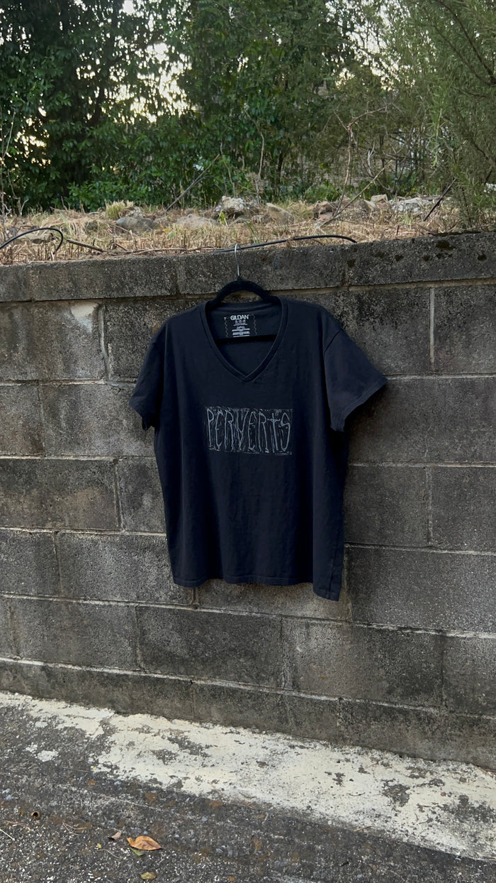 Perverts - Black Tshirt - G