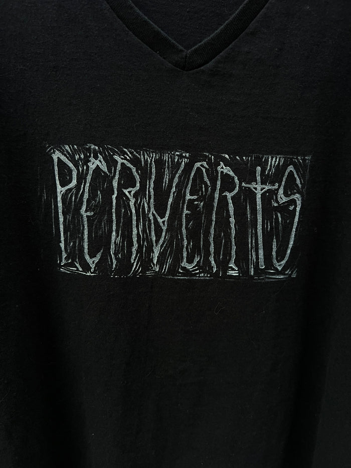 Perverts - Black Tshirt - G