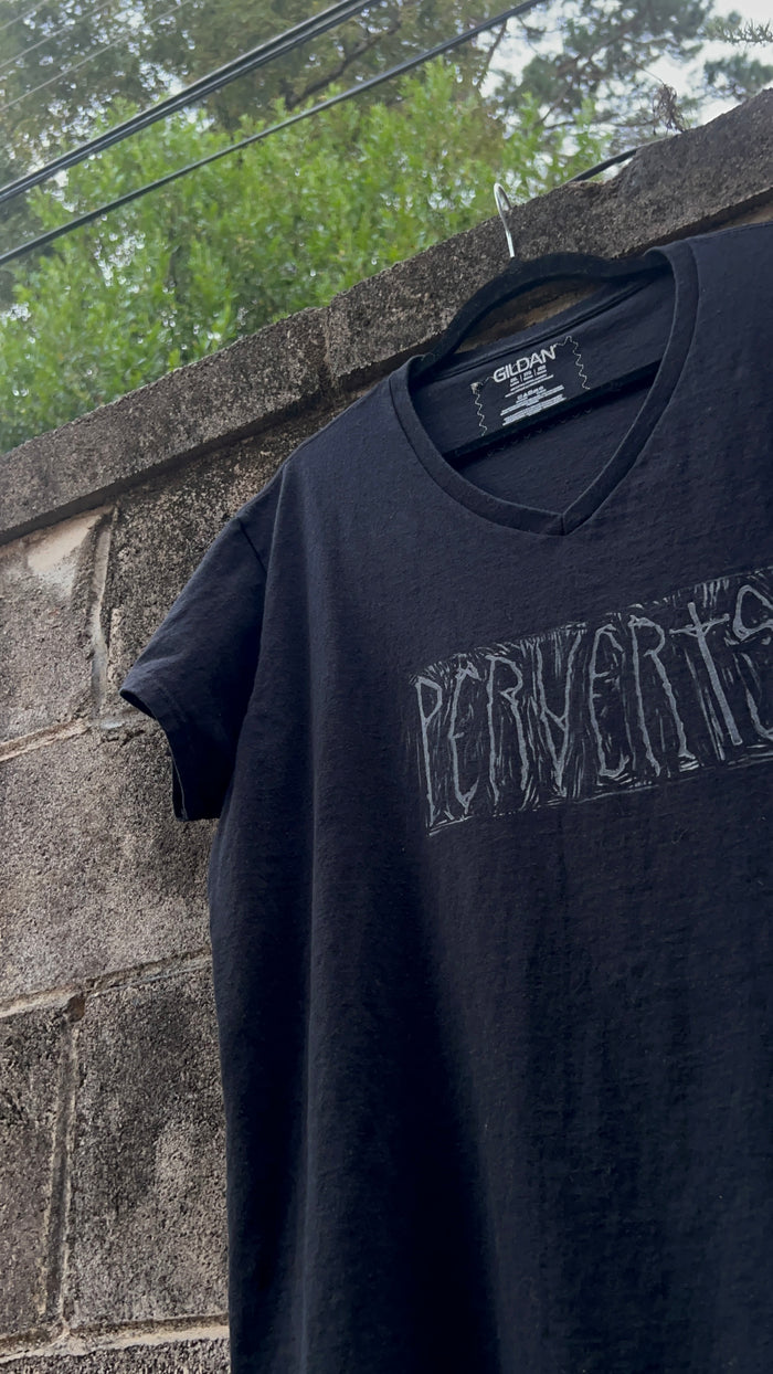 Perverts - Black Tshirt - G