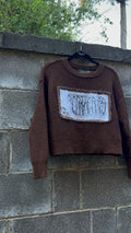 Perverts - Brown Knit Sweater - AE