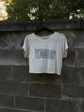 Perverts - Cream Cropped Top - OA