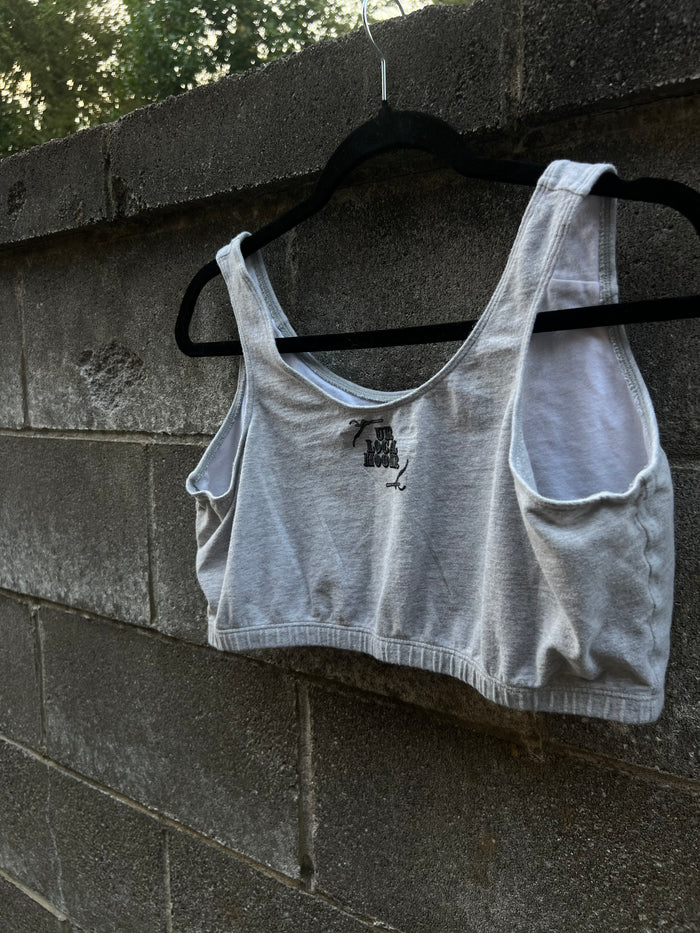 Perverts - Heather Grey Tshirt Bra - FotL