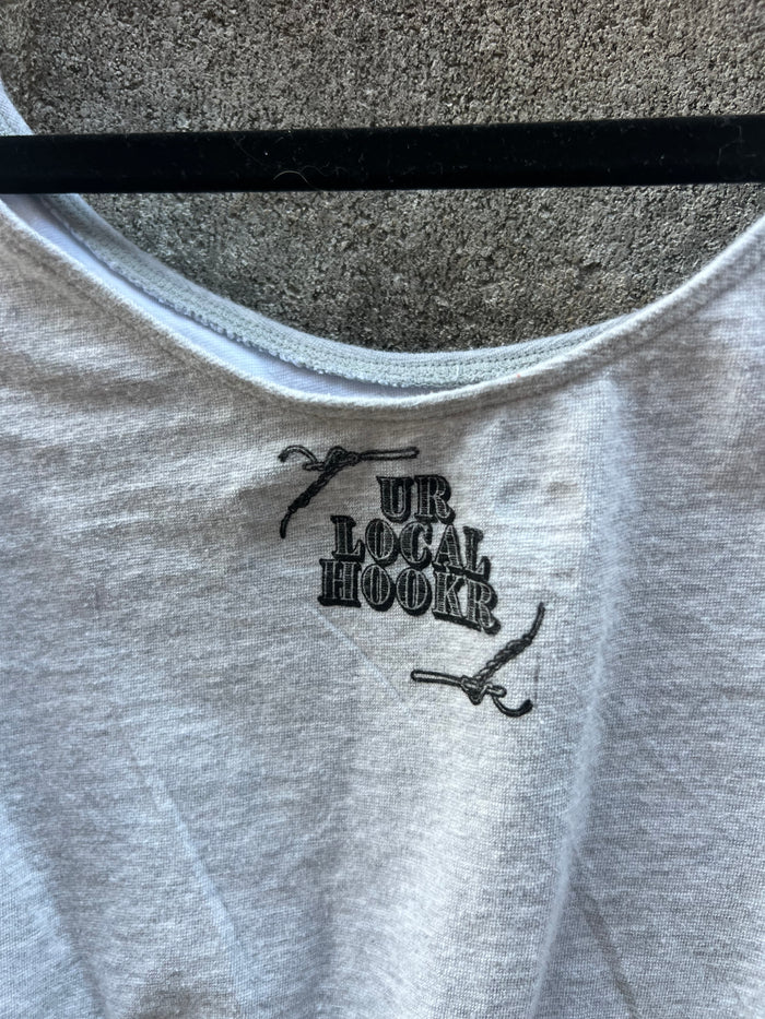 Perverts - Heather Grey Tshirt Bra - FotL
