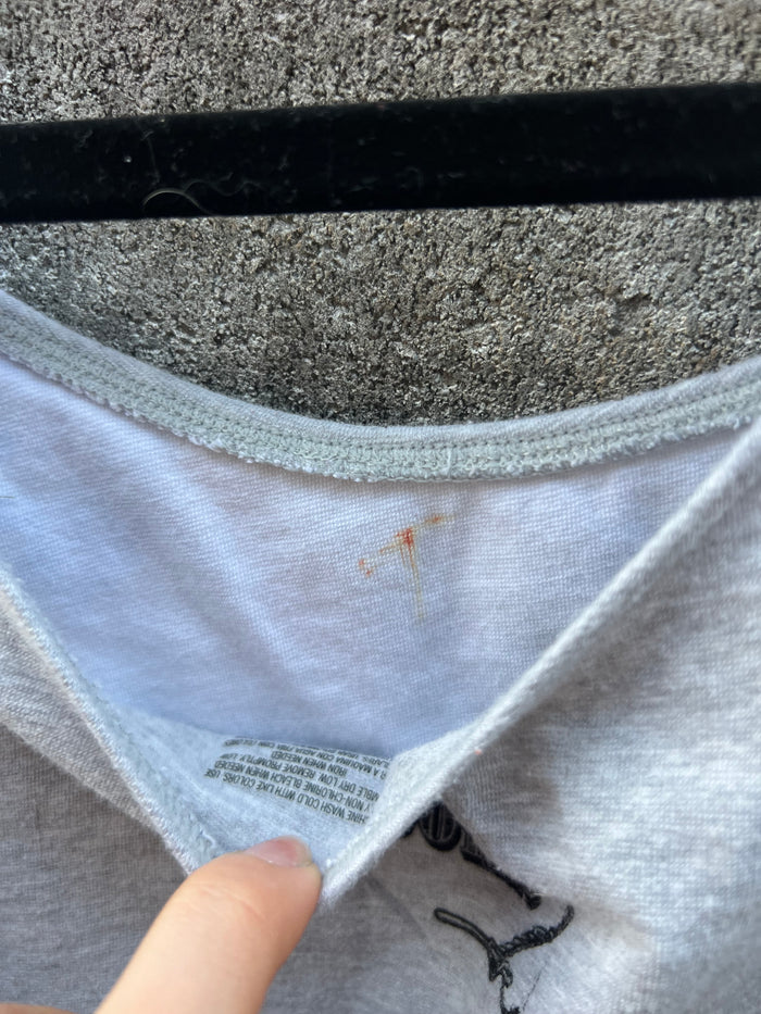 Perverts - Heather Grey Tshirt Bra - FotL