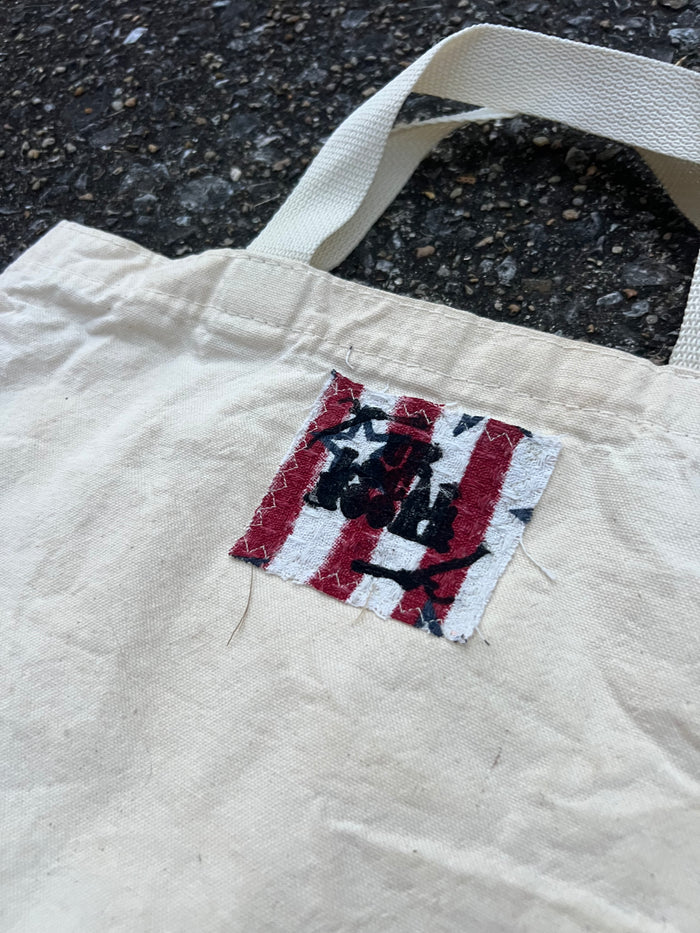 Perverts - Patchwork Canvas Tote Bag