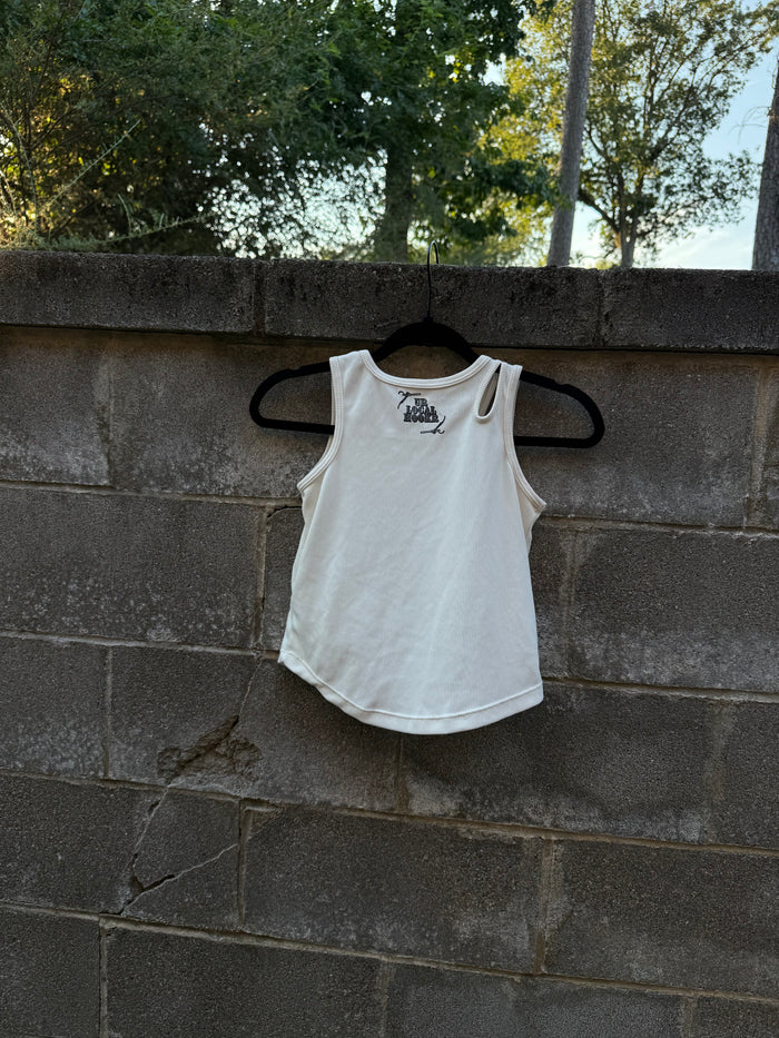 Perverts - White Tank Top - F